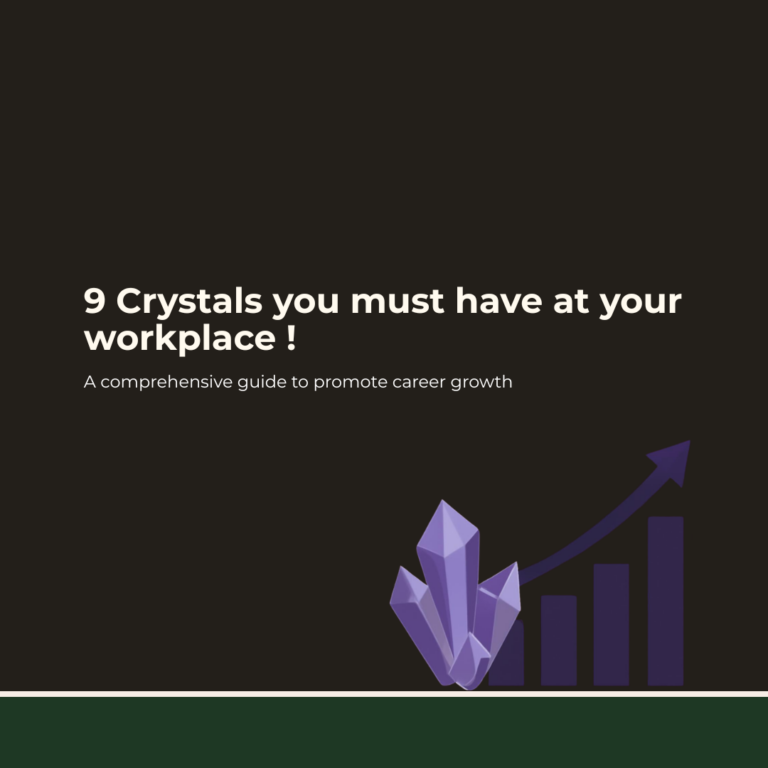 Best Crystals for Career Growth: Powerful Stones to Support Your Professional Journey