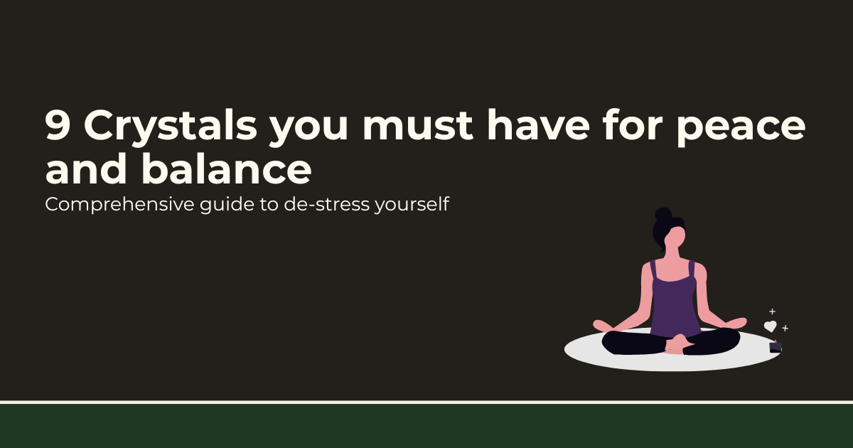 peace , balance , crystals