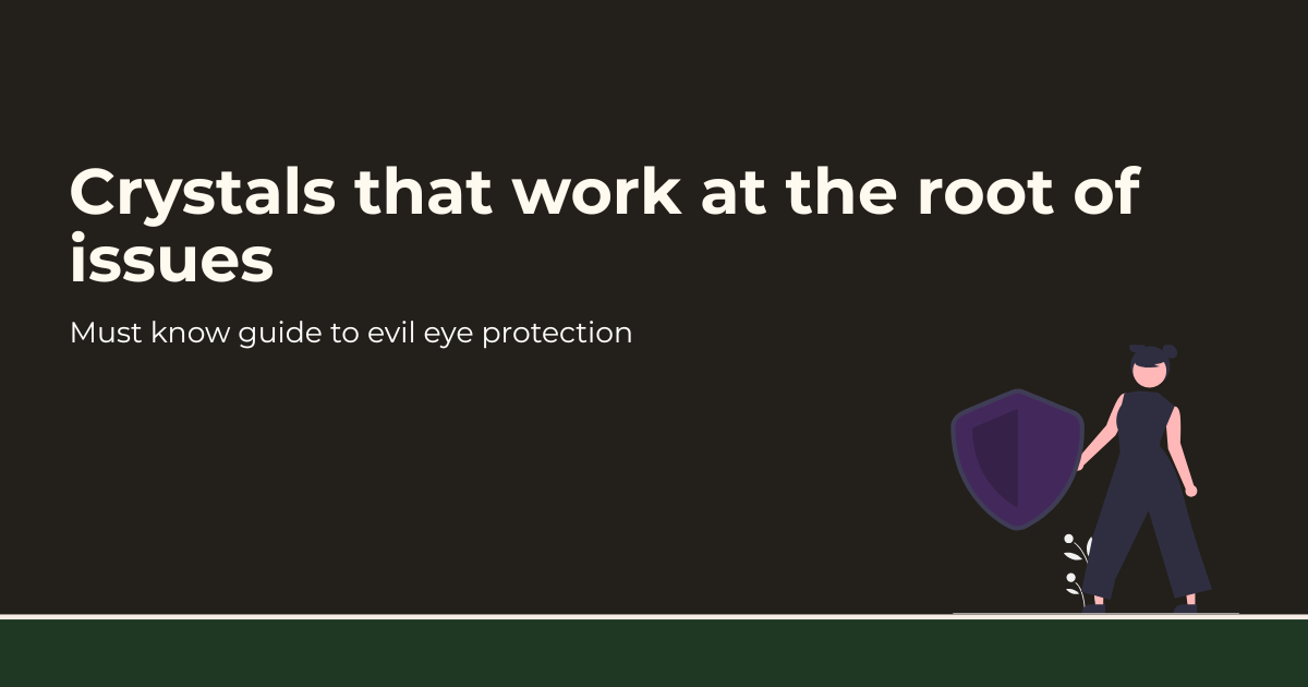 root chakra , evil eye protection